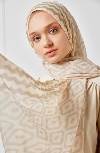 Beige Shawl 15943-08