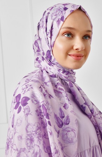 Purple Sjaal 15944-04