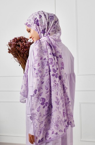 Purple Sjaal 15944-04