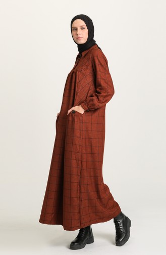 Tabak Hijab Kleider 22K8494-02