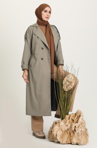 Trench Coat Khaki 1112-01