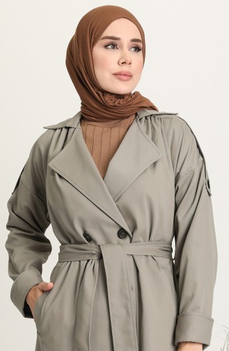 Khaki Trenchcoat 1112-01