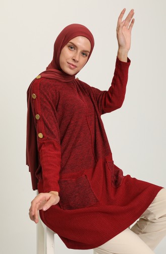 Claret red Tuniek 9K6904700-01