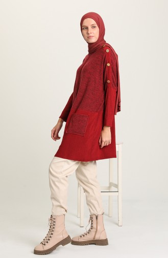 Claret red Tuniek 9K6904700-01