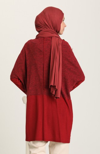 Claret red Tuniek 9K6904700-01