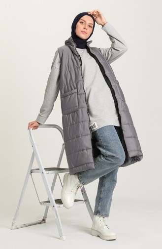 Gray Gilet 1054-03