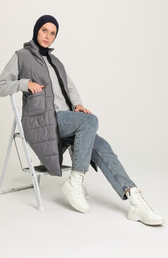 Gray Gilet 1054-03