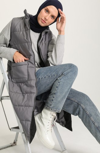 Gray Gilet 1054-03