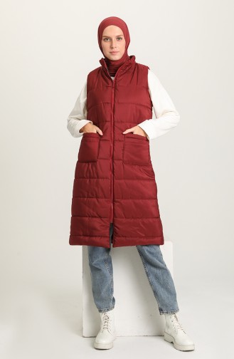 Claret Red Waistcoats 1054-04