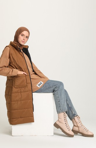 Tabak Strickjacke 1054-08