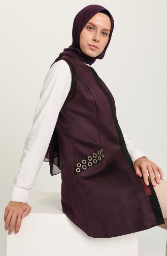 Gilet Sans Manches Plum 8K6805900-01