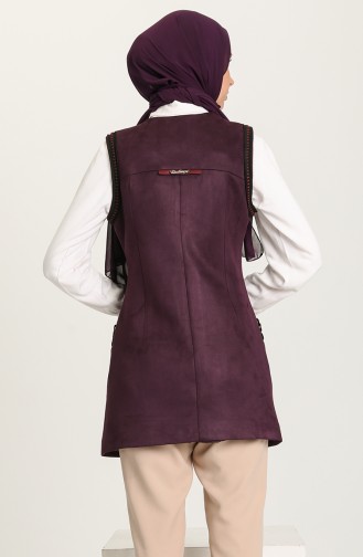 Gilet Sans Manches Plum 8K6805900-01