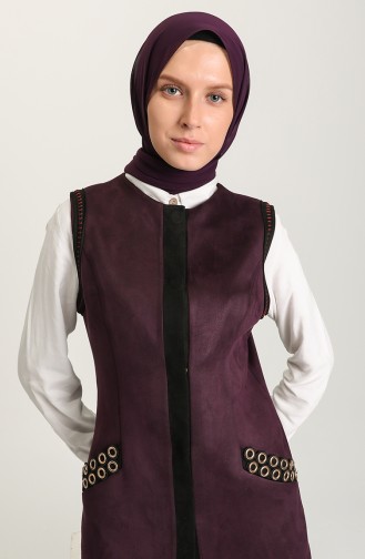 Gilet Sans Manches Plum 8K6805900-01