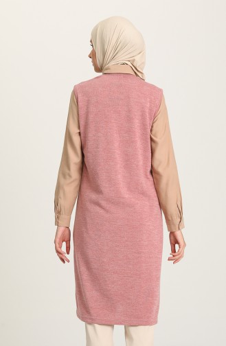 Dusty Rose Gilet 5035-01