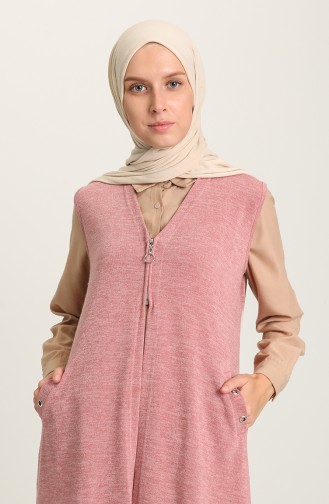 Dusty Rose Gilet 5035-01