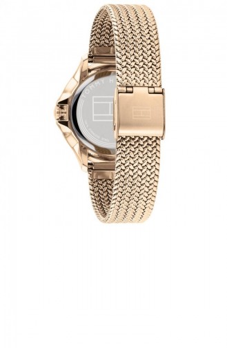 Golden Wrist Watch 1782356