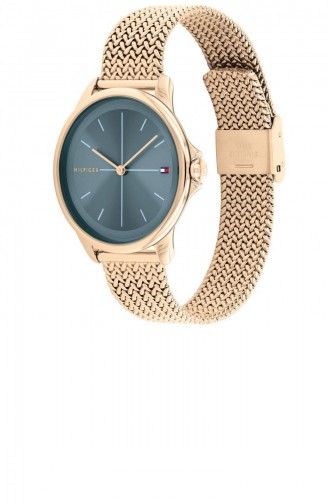 Golden Wrist Watch 1782356