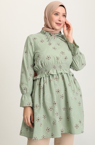 Green Almond Tunics 1023-04