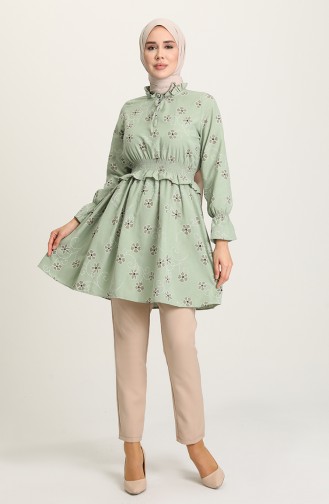 Green Almond Tunics 1023-04