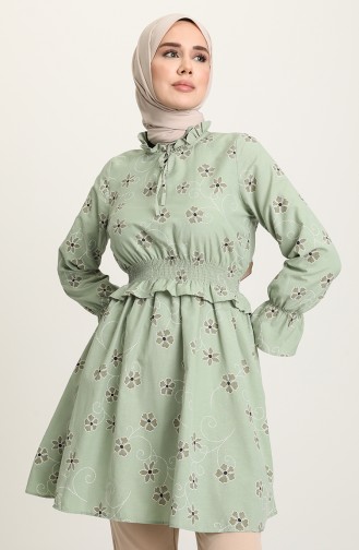 Green Almond Tunics 1023-04