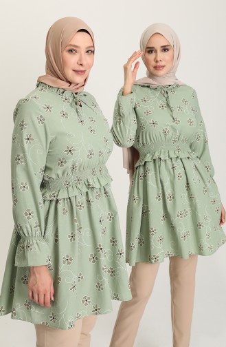 Green Almond Tunics 1023-04