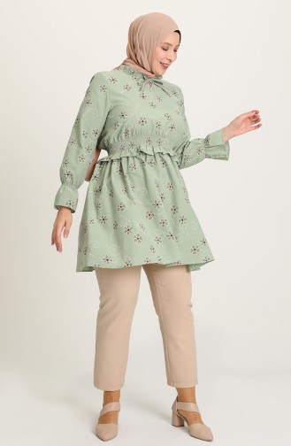 Green Almond Tunics 1023-04