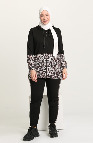 Brown Tracksuit 8032-01