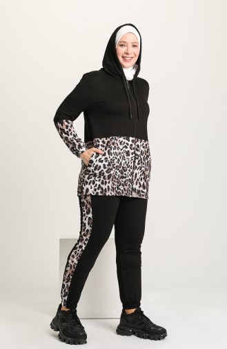 Brown Tracksuit 8032-01