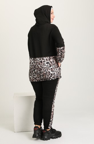 Brown Tracksuit 8032-01