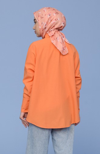 Orange Hemd 1007-02