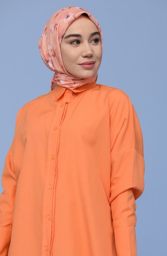 Orange Hemd 2076-02