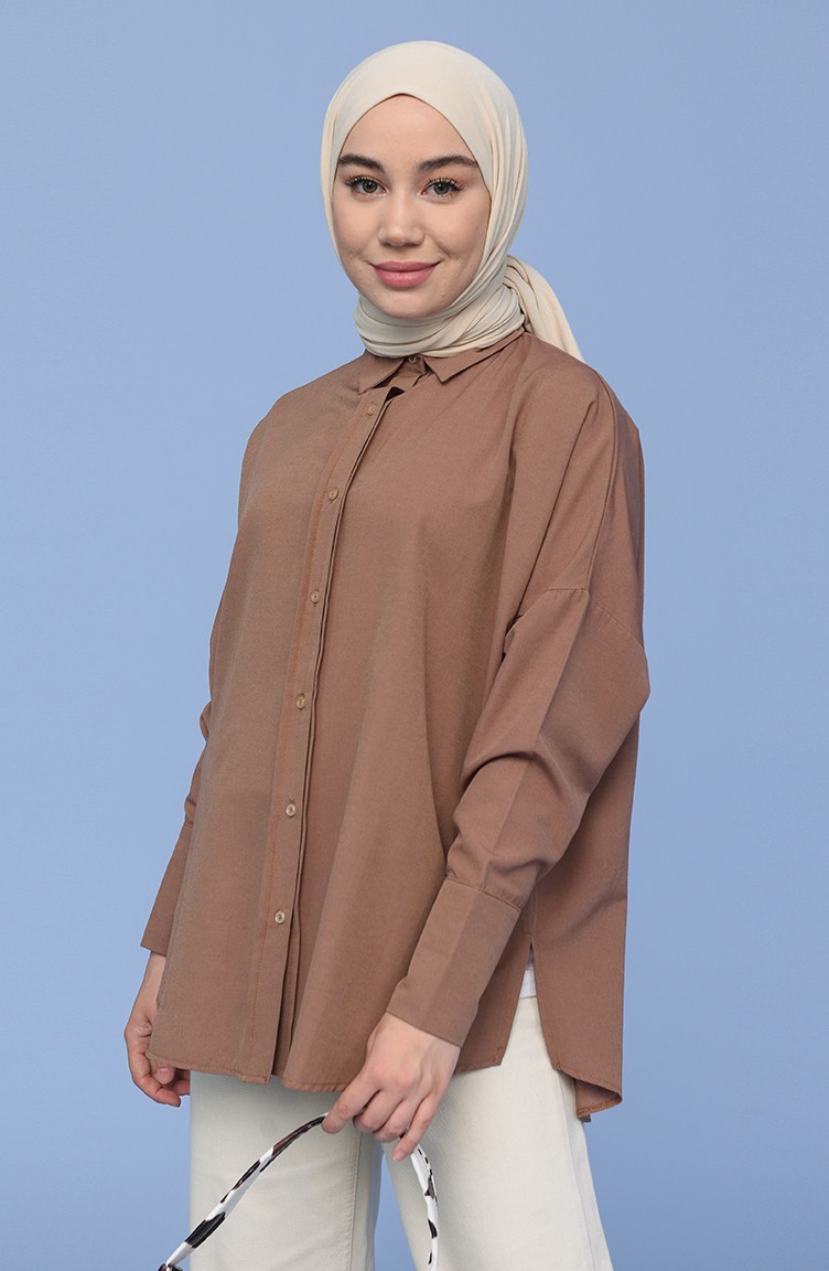 Brown Shirt 1007-04