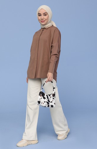 Brown Shirt 1007-04