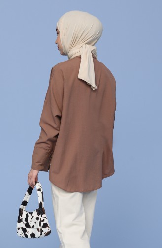 Brown Shirt 1007-04