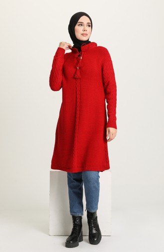 Red Sweater 9289-05
