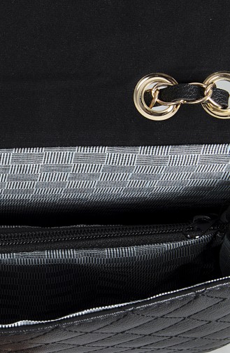 حقيبة كتف أسود 110001-01