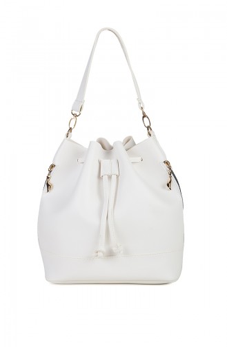 White Shoulder Bag 120136-01