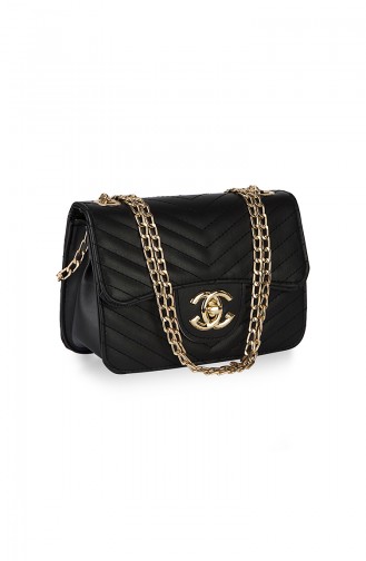 Sac D`épaule Noir 120157-01