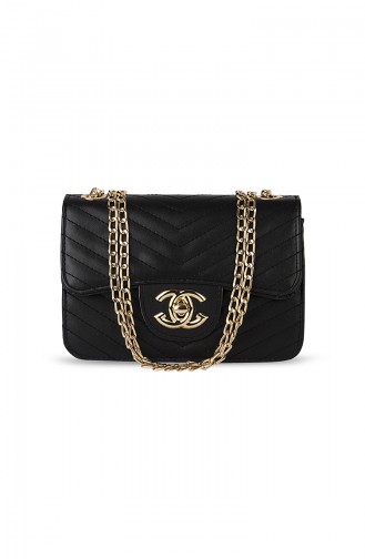 Sac D`épaule Noir 120157-01