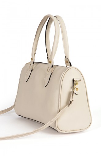Cream Shoulder Bag 140743-01