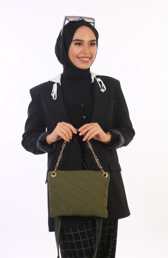 Green Shoulder Bag 3021-03