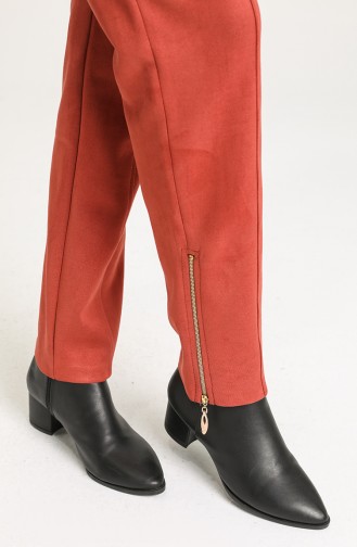 Brick Red Pants 9K1901001-02