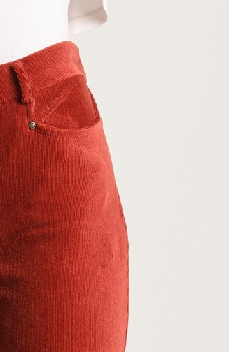 Brick Red Pants 9K1905800-01
