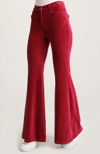 Claret red Broek 9K1905800-04