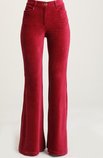 Claret red Broek 9K1905800-04