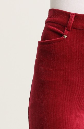 Claret red Broek 9K1905800-04