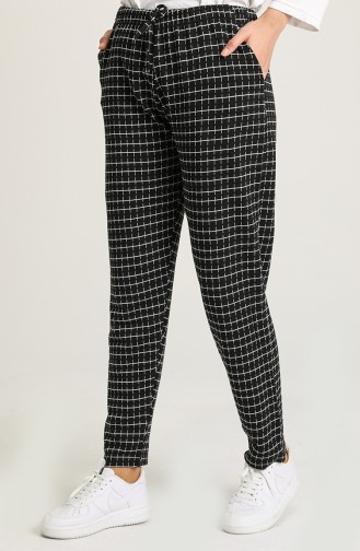 Pantalon Noir 2118A-01