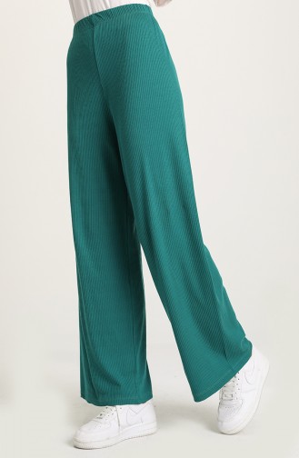 Pantalon Vert emeraude 0249-02
