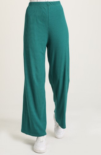 Pantalon Vert emeraude 0249-02