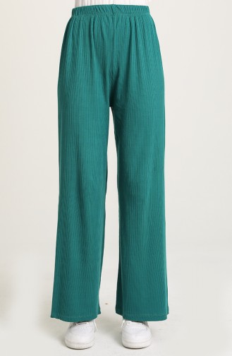 Emerald Green Pants 0249-02